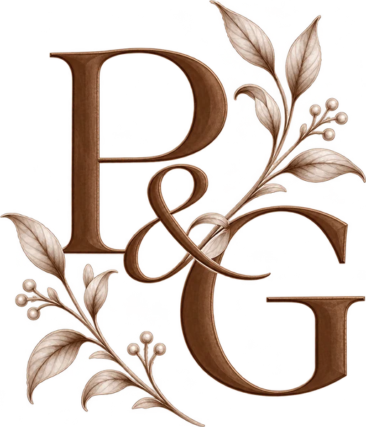 Pat & Geng monogram